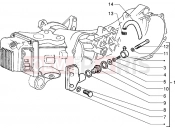 PIAGGIO Sfera RST 125 Oil drain valve