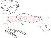 PIAGGIO Sfera RST 125 Saddle