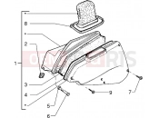 PIAGGIO Sfera RST 50 Air cleaner