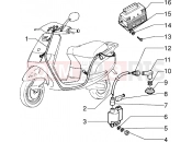 PIAGGIO Sfera RST 50 Electrical devices