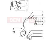 PIAGGIO Sfera RST 50 Electrical devices for vehicles with antistart