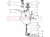 PIAGGIO Sfera RST 50 Fuel tank