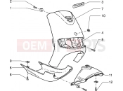 PIAGGIO Sfera RST 50 Shieldren-Mask