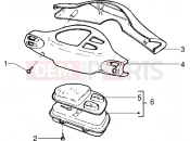PIAGGIO Sfera RST 50 Speedometers kms.-Handlebar covers