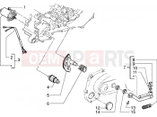 PIAGGIO Sfera RST 50 Starting motor-starter lever