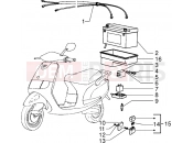 PIAGGIO Sfera RST 80 Electrical devices