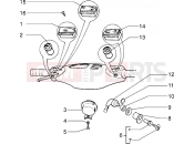 PIAGGIO Sfera RST 80 Electrical devices