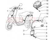 PIAGGIO Sfera RST 80 Electrical devices