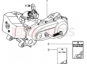PIAGGIO Sfera RST 80 Engine