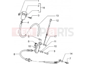 PIAGGIO Sfera RST 80 Front brake cylinder