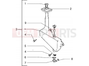 PIAGGIO Sfera RST 80 Oil tank