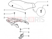 PIAGGIO Sfera RST 80 Saddle