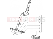 PIAGGIO Sfera RST 80 Steering column