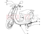 PIAGGIO Sfera RST 80 Transmissions