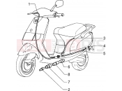 PIAGGIO Sfera RST 80 Transmissions