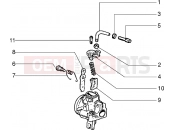 PIAGGIO Si Mix Carburettor component parts