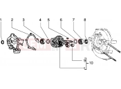 PIAGGIO Si Mix Crankshaft-Main bearings
