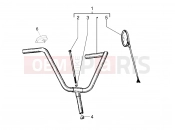 PIAGGIO Si Mix Handlebars