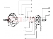 PIAGGIO Si Mix Rear Hub
