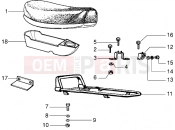 PIAGGIO Si Mix Saddle
