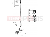 PIAGGIO Si Mix Speedometer-Transmissions