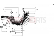 PIAGGIO Si Mix Swinging support