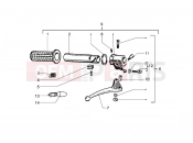 PIAGGIO Si Mix Throttle Twist grip
