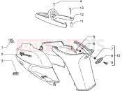PIAGGIO Central protection - name plates