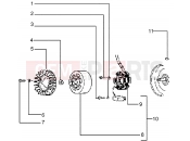 PIAGGIO Flywheel magneto