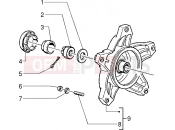 PIAGGIO Rear brake drum
