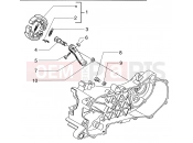 Brake lever - Piaggio Skipper 125/150cc