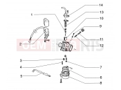 Carburettor - Piaggio Skipper 125/150cc