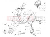 Electrical systems - Piaggio Skipper 125/150cc