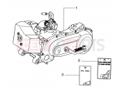Engine - Piaggio Skipper 125/150cc