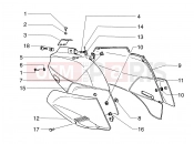 Fairing - Piaggio Skipper 125/150cc