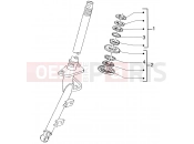 Steering - Piaggio Skipper 125/150cc