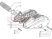 PIAGGIO Skipper 150 Air cleaner