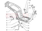 PIAGGIO Skipper 150 Chassis-Central stand