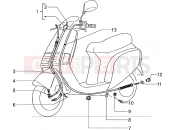 PIAGGIO Skipper 150 Electrical devices