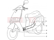 PIAGGIO Skipper 150 Electrical devices