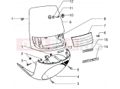 PIAGGIO Skipper 150 Fuel tank