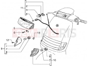 PIAGGIO Skipper 150 Optical unit