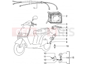 PIAGGIO Skipper 150 Rear wheel