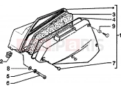 PIAGGIO Skipper 150 4T Air cleaner