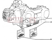 PIAGGIO Skipper 150 4T Engine