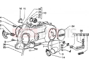 PIAGGIO Skipper 150 4T Kickstarter-crankcase cooling