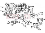 PIAGGIO Skipper 150 4T Oil pump-oil pan