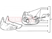 PIAGGIO Skipper 150 4T Optical unit