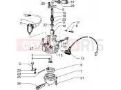 Carburettor - Piaggio Skipper 150 MY98