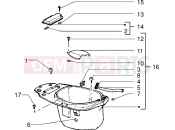 Case helmet - Piaggio Skipper 150 MY98